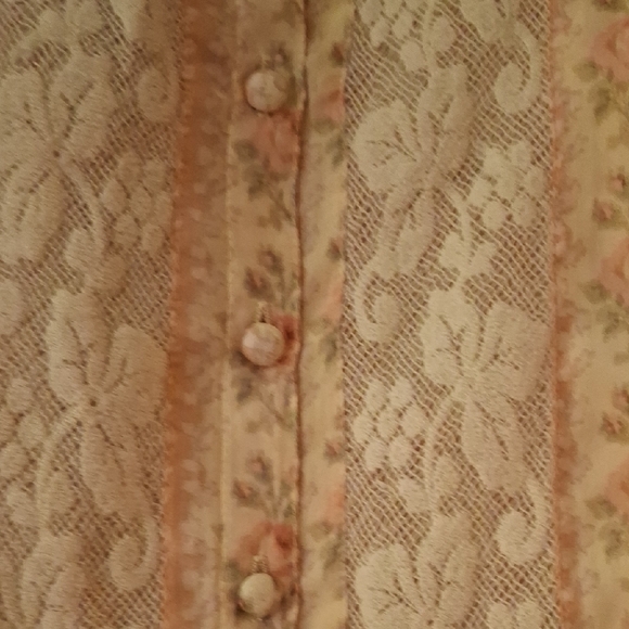 Morrison Silk Top In Frosted Petal Pink NWT - Picture 7 of 16